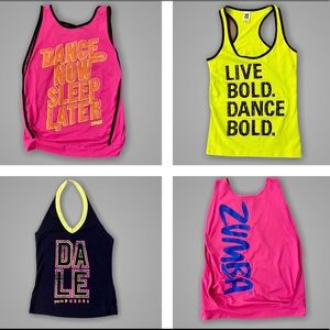 Zumba Gear Four Women’s Tops